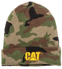 Müts CAT 1120117 camo цена и информация | Мужские шарфы, шапки, перчатки | kaup24.ee