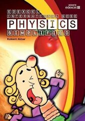 New Grade 9-1 Edexcel International GCSE Physics Simplified: Colour Version цена и информация | Книги для подростков и молодежи | kaup24.ee