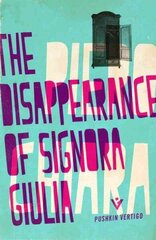 Disappearance of Signora Giulia цена и информация | Фантастика, фэнтези | kaup24.ee