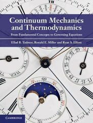 Continuum Mechanics and Thermodynamics: From Fundamental Concepts to Governing Equations hind ja info | Majandusalased raamatud | kaup24.ee