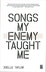 Songs My Enemy Taught Me цена и информация | Поэзия | kaup24.ee
