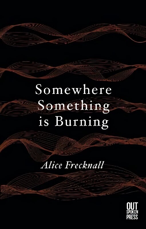 Somewhere Something is Burning hind ja info | Luule | kaup24.ee