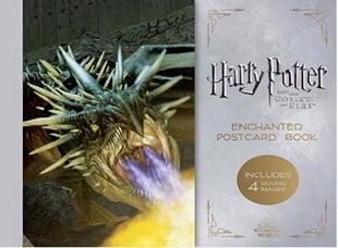Harry Potter and the Goblet of Fire Postcard Book hind ja info | Kunstiraamatud | kaup24.ee