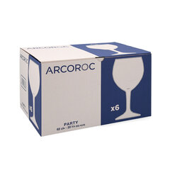 Pokaalide komplekt Arcoroc Party 6 Ühikut Läbipaistev Klaas 620 ml hind ja info | Klaasid, tassid ja kannud | kaup24.ee
