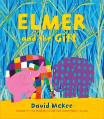 Elmer and the Gift hind ja info | Väikelaste raamatud | kaup24.ee