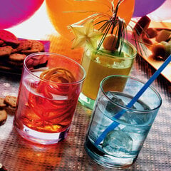 Klaaside komplekt Bormioli Rocco Iride Roheline 3 Ühikut Klaas 255 ml hind ja info | Klaasid, tassid ja kannud | kaup24.ee