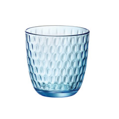 Klaaside komplekt Bormioli Rocco Slot Sinine 6 Ühikut Reljeefiga Klaas 290 ml hind ja info | Klaasid, tassid ja kannud | kaup24.ee