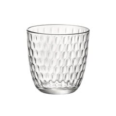Klaaside komplekt Bormioli Rocco Slot Läbipaistev 6 Ühikut Reljeefiga Klaas 290 ml hind ja info | Klaasid, tassid ja kannud | kaup24.ee
