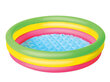Värviline täispuhutav bassein, 102 x 25 cm. hind ja info | Basseinid | kaup24.ee