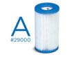 Basseinipump koos filtriga, 5678L/h, + 7 filtrit цена и информация | Basseini filtrid | kaup24.ee