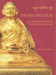 Illusive Play: The Autobiography of the Fifth Dalai Lama UK ed. цена и информация | Биографии, автобиогафии, мемуары | kaup24.ee