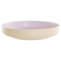 Мелкая тарелка DKD Home Decor Bone China (19 x 19 x 3 см) (3 шт.) цена и информация | Посуда, тарелки, обеденные сервизы | kaup24.ee