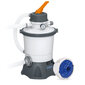 Liivafiltri pump, 3028 l/h + liiv 25 kg hind ja info | Basseini filtrid | kaup24.ee