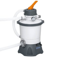 Liivafiltri pump, 3028 l/h + liiv 25 kg цена и информация | Фильтры для бассейнов | kaup24.ee