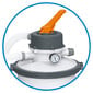 Liivafiltri pump, 3028 l/h + liiv 25 kg цена и информация | Basseini filtrid | kaup24.ee