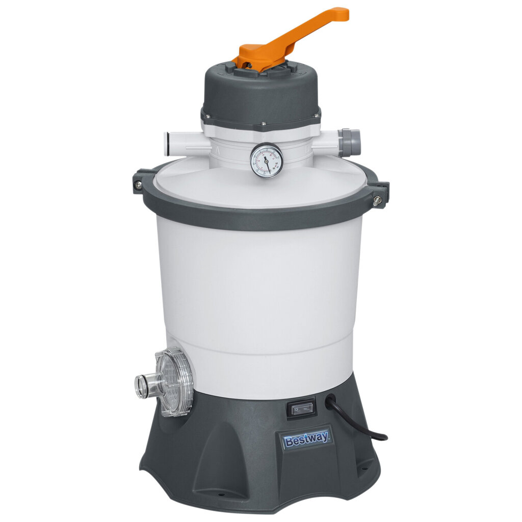 Liivafiltri pump, 3028 l/h + liiv 25 kg hind ja info | Basseini filtrid | kaup24.ee