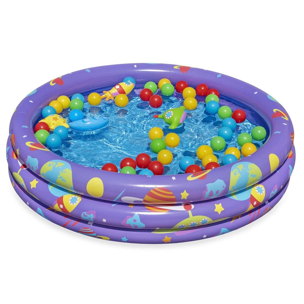 Täispuhutav bassein, 102 x 25 cm. hind ja info | Imikute mänguasjad | kaup24.ee