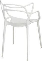 Lexi valge 'Master chair' inspireeritud tool цена и информация | Стулья для кухни и столовой | kaup24.ee