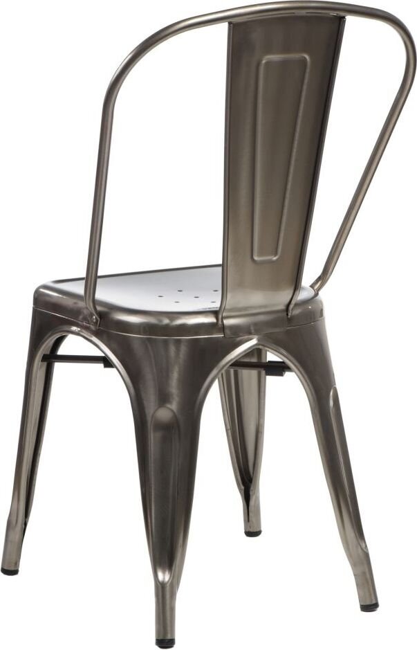 Paris" metallist tool inspireeritud "Tolix" цена и информация | Söögilaua toolid, köögitoolid | kaup24.ee