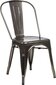 Paris" metallist tool inspireeritud "Tolix" цена и информация | Söögilaua toolid, köögitoolid | kaup24.ee