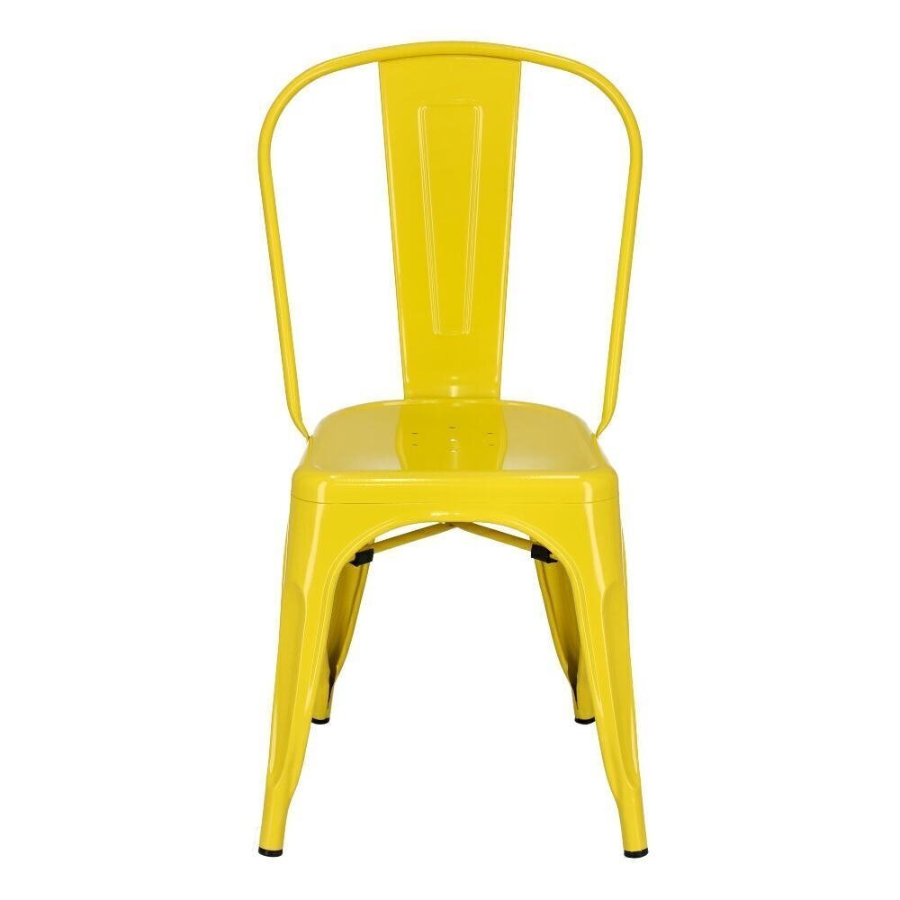 Paris" kollane tool inspireeritud "Tolixist" hind ja info | Söögitoolid, baaritoolid | kaup24.ee