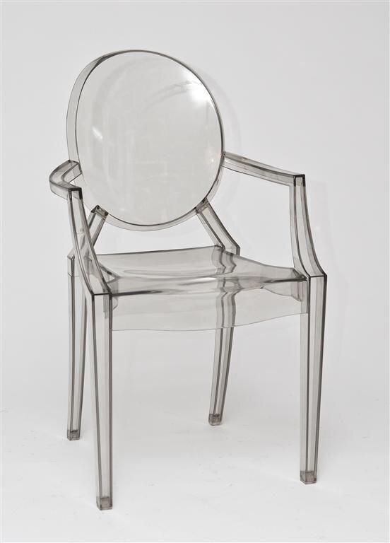 "Royal" tool inspireeritud "Louis Ghost" hall plastikust tooliga hind ja info | Söögitoolid, baaritoolid | kaup24.ee