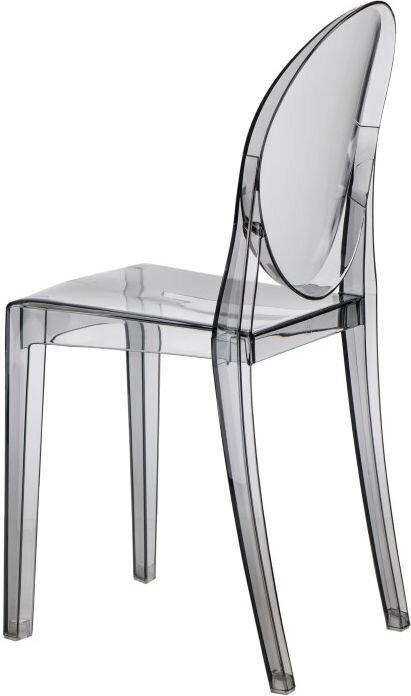 "Viki" tool, mis on inspireeritud "Victoria Ghost'ist" ja on valmistatud suitsuvast plastikust. цена и информация | Söögilaua toolid, köögitoolid | kaup24.ee