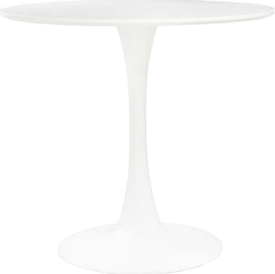 Stół Simplet Skinny White 80cm okrągły hind ja info | Köögi- ja söögilauad | kaup24.ee