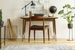 Codo tool inspireeritud Elbow Chairist pruun/must puit hind ja info | Söögilaua toolid, köögitoolid | kaup24.ee
