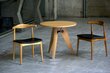 Codo tool inspireeritud Elbow Chairist pruun/must puit hind ja info | Söögitoolid, baaritoolid | kaup24.ee