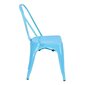 Paris" sinine tool inspireeritud "Tolixist" hind ja info | Söögitoolid, baaritoolid | kaup24.ee