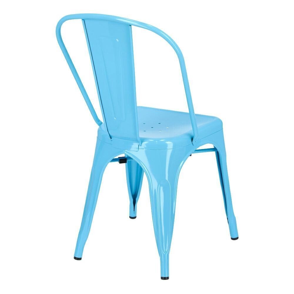 Paris" sinine tool inspireeritud "Tolixist" цена и информация | Söögitoolid, baaritoolid | kaup24.ee