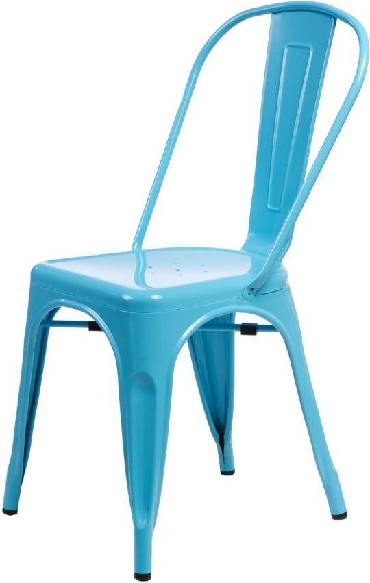 Paris" sinine tool inspireeritud "Tolixist" hind ja info | Söögitoolid, baaritoolid | kaup24.ee