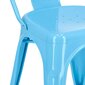 Paris" sinine tool inspireeritud "Tolixist" цена и информация | Söögitoolid, baaritoolid | kaup24.ee