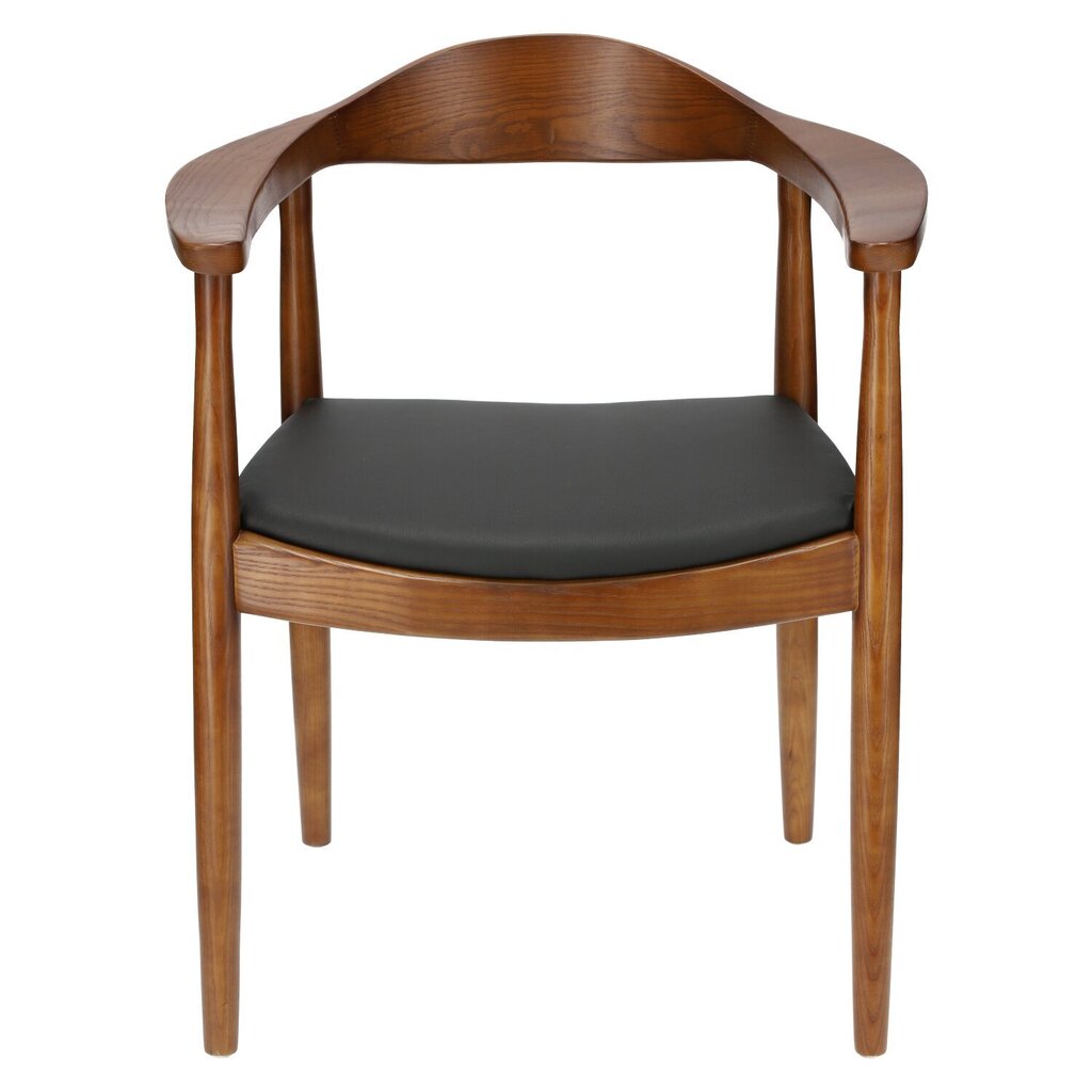 "President" tool inspireeritud "Kennedy" pruunist tumedast puidust hind ja info | Söögilaua toolid, köögitoolid | kaup24.ee