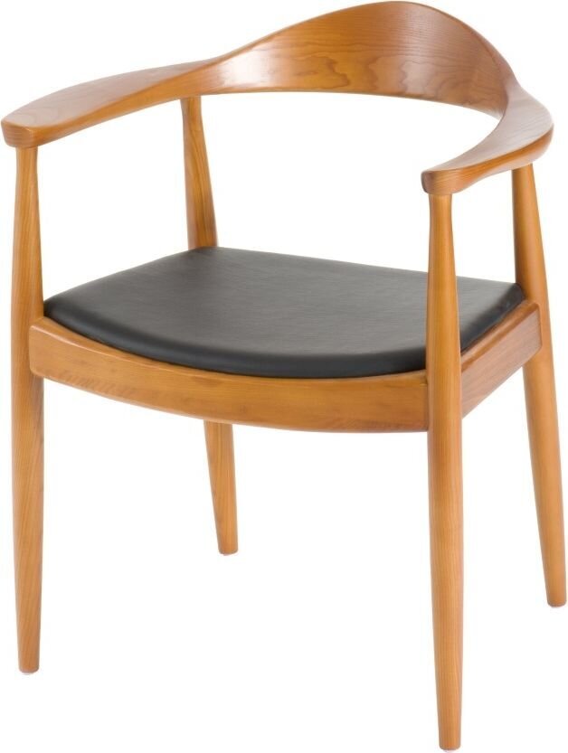 "President" tool inspireeritud "Kennedy" pruunist tumedast puidust hind ja info | Söögitoolid, baaritoolid | kaup24.ee