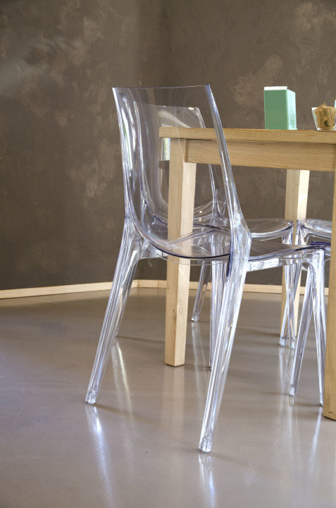 Vanity tool läbipaistvast plastikust hind ja info | Söögitoolid, baaritoolid | kaup24.ee