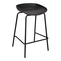 Grego baaritooli must 65 cm hind ja info | Söögilaua toolid, köögitoolid | kaup24.ee