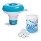 Ujuv kemikaalidosaator basseinidele + 0,5 kg multifunktsionaalsed tabletid hind ja info | Basseini puhastusvahendid | kaup24.ee