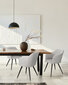 Molto must hall polsterdatud tool hind ja info | Söögilaua toolid, köögitoolid | kaup24.ee