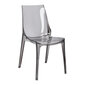 Suitsutatud plastikust "Vanity" tool hind ja info | Söögilaua toolid, köögitoolid | kaup24.ee