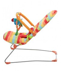 Детское кресло качалка Britton Rainbow цена и информация | Шезлонги и качели | kaup24.ee