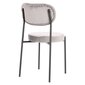 Camile Velvet hall polsterdatud tool hind ja info | Söögilaua toolid, köögitoolid | kaup24.ee