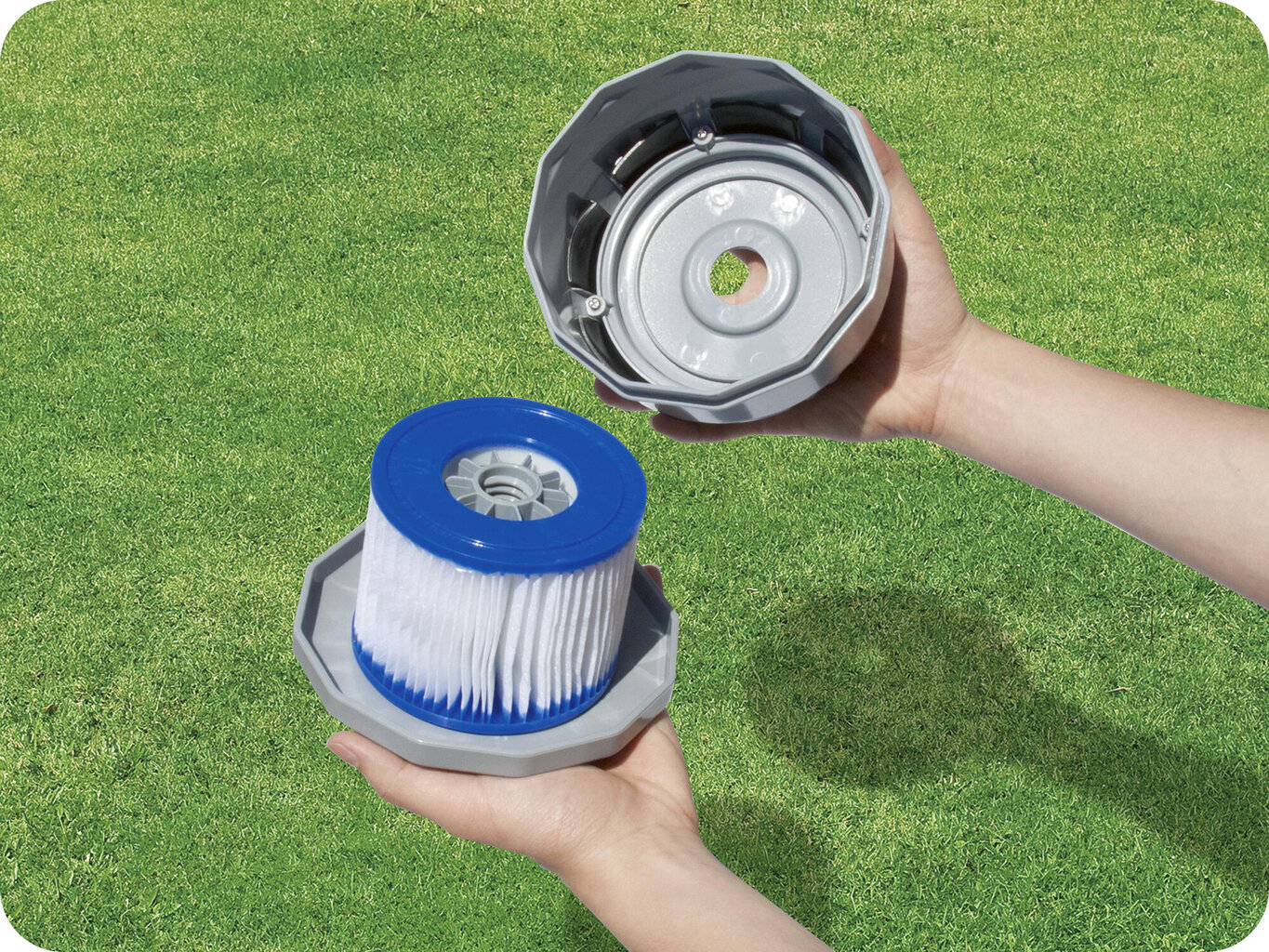 VI tüüpi SPA-pumba filter, 2 ühikut hind ja info | Basseini filtrid | kaup24.ee