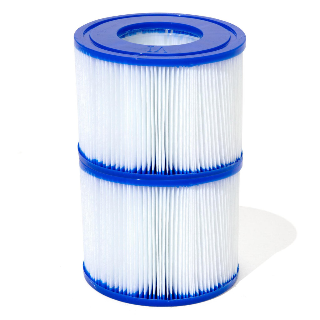 VI tüüpi SPA-pumba filter, 2 ühikut цена и информация | Basseini filtrid | kaup24.ee