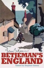 Betjeman's England hind ja info | Luule | kaup24.ee