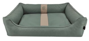 Cazo Bed Oslo roheline pesa koertele 26x120x90cm цена и информация | Лежаки, домики | kaup24.ee