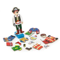 Puidust magnetiline puzzle Viga цена и информация | Игрушки для малышей | kaup24.ee