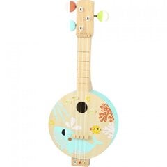 Деревянное банджо Tooky Toy для детей цена и информация | Развивающие игрушки | kaup24.ee