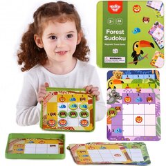 Судоку "Лес" для детей, Tooky Toy цена и информация | Развивающие игрушки | kaup24.ee